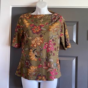 Paraphrase Floral Top